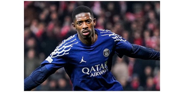 Ousmane Dembélén jatkuva kasvu